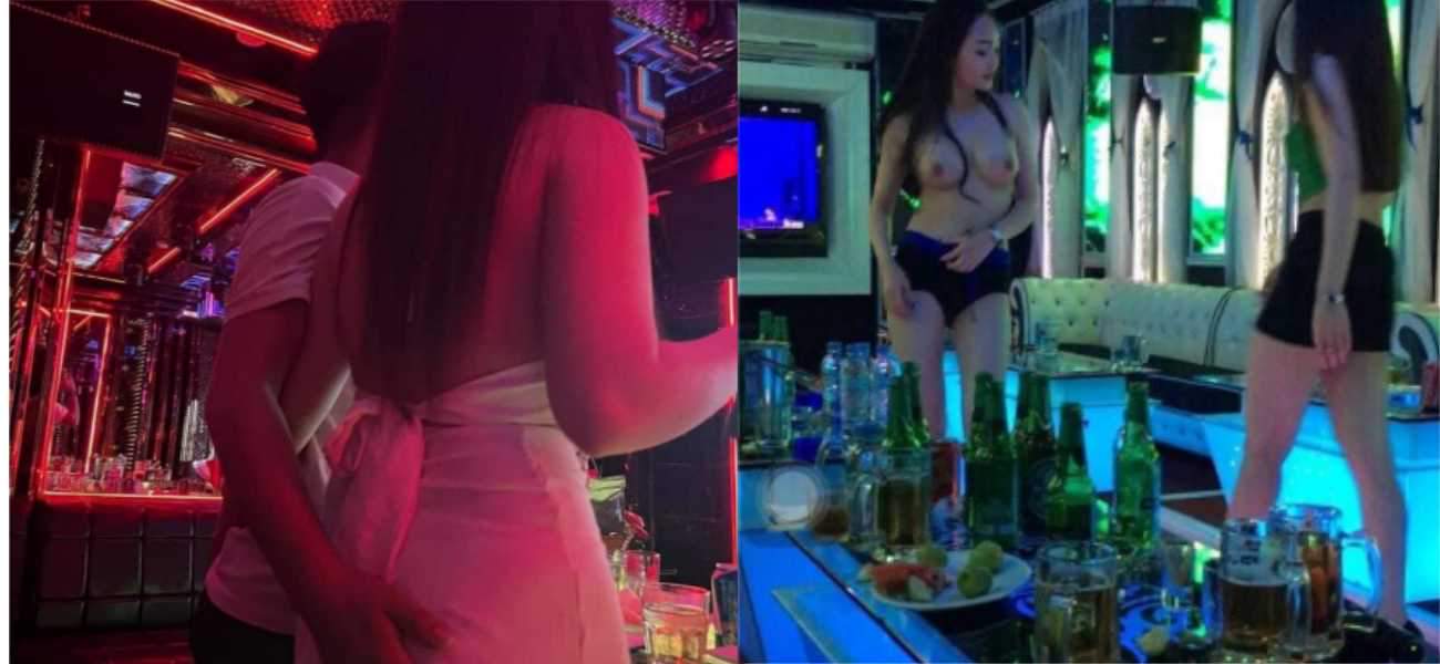 有钱人的生活我不懂 淫乱KTV合集 灯红酒绿 美女相伴 这才是生活啊！