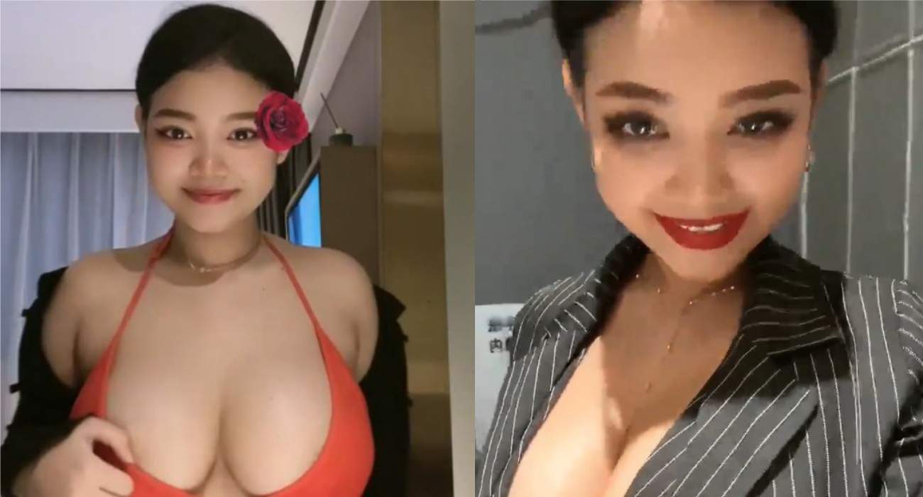 快手32万粉丝微胖女神乖乖女 这巨乳美尻你顶得住吗 露脸漏点私拍福利