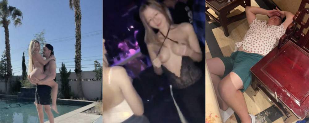 母狗酒吧约炮黑人 顶不住黑竹竿的魅力 南美UCSD加州留学生李菲阳出轨男友厕所被老黑后入