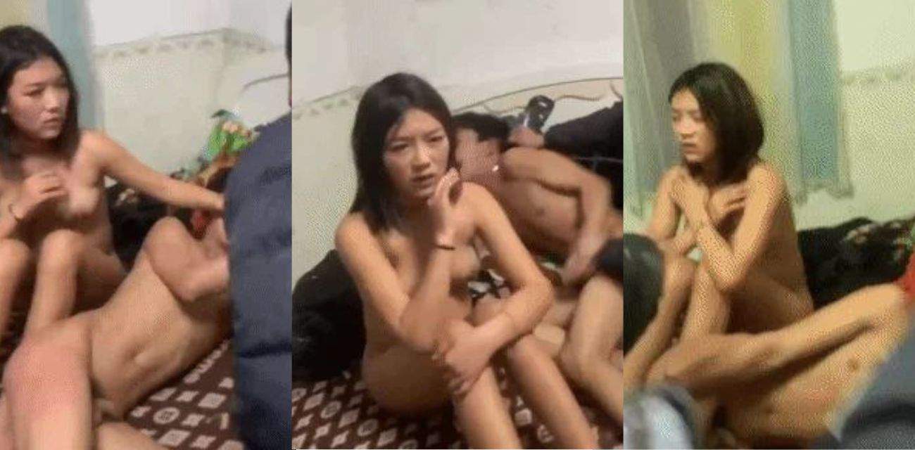 西昌新婚少妇刘瑞刚结婚便偷吃精神小伙  捉奸当场维护奸夫 直接一个巴掌教她做人