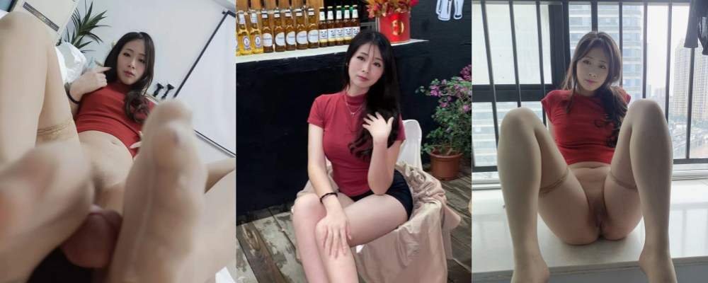 在小红书上约出来的红衣妹妹小张 第一次出来就同意去开房了 没想到自己还提前把自己刮成了白虎