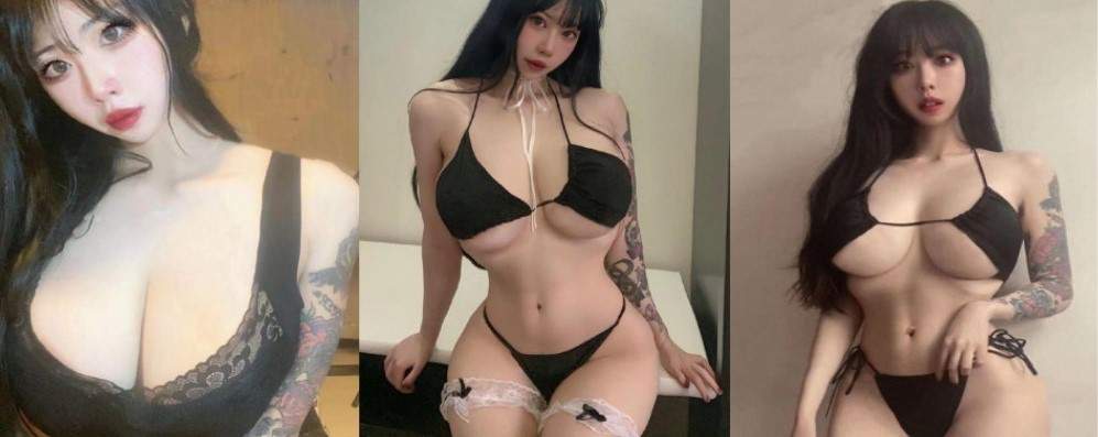 纹身巨乳反差婊 自慰扣弄骚穴 微博博主可娜vickyfiona土豪私人订制视频流出