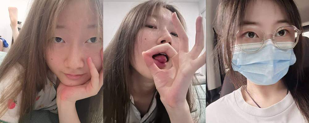 独家爆料 菏泽学院眼镜妹范希云经常背着男友异地偷情 口交吸屌样样精通 还被炮友后入爆操内射