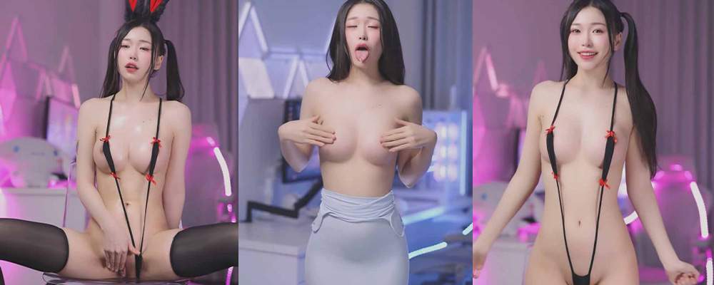 淫荡加制服简直就是榨精器 新加坡极品福利姬MeriolChan情趣制服黑丝自慰让人看的热血沸腾