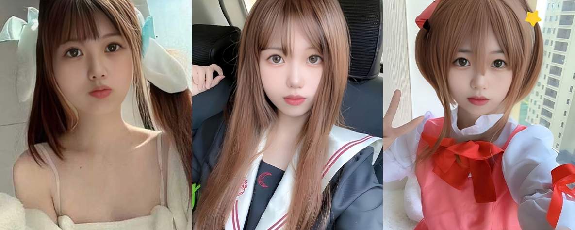 川蜀小妖精广韶敏 成都东软学院系花靠陪玩游戏傍大款 宿舍秀床照勾搭土豪金主