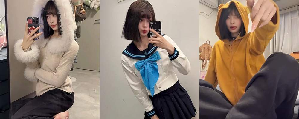高颜值纯情少女私生活淫乱不堪 约炮调教早已沦为泄欲玩物 抖音14万女网红主公电闪性爱视频流出