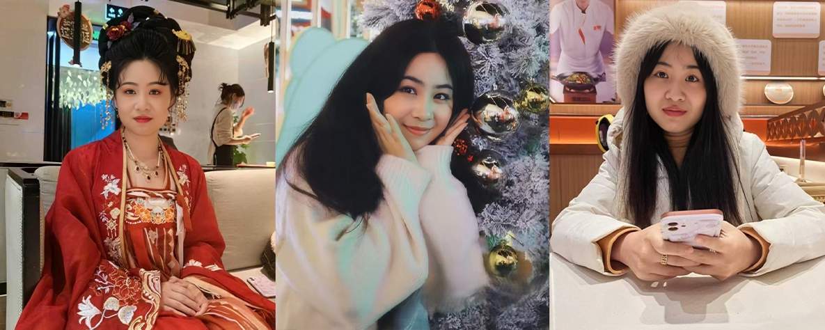 成都气质学妹陈薇古装写真拍摄 汉服长裙下竟穿着情趣开裆裤 男友借机发难 当场撕开古装上演活春宫