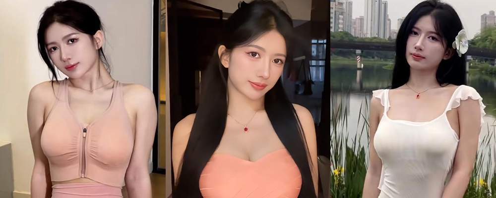 抖音60W粉丝健身网红憨憨燃线下约见金主爸爸 露脸口交后入啪啪一对巨乳摇摆不止着实吸睛