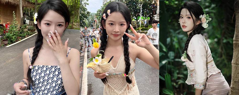 云南师范大学传媒学院学妹姜紫卉私生活糜烂 同时约双男暴肏小穴 前后夹击花式狂插