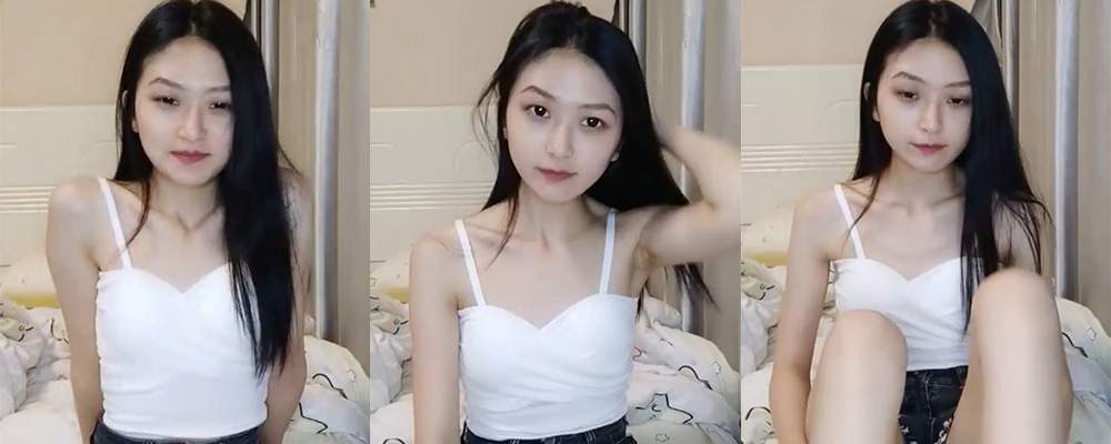 颜值不够淫荡来凑 中牟大二舞蹈生张钊莹和男友下海直播场面淫荡无比