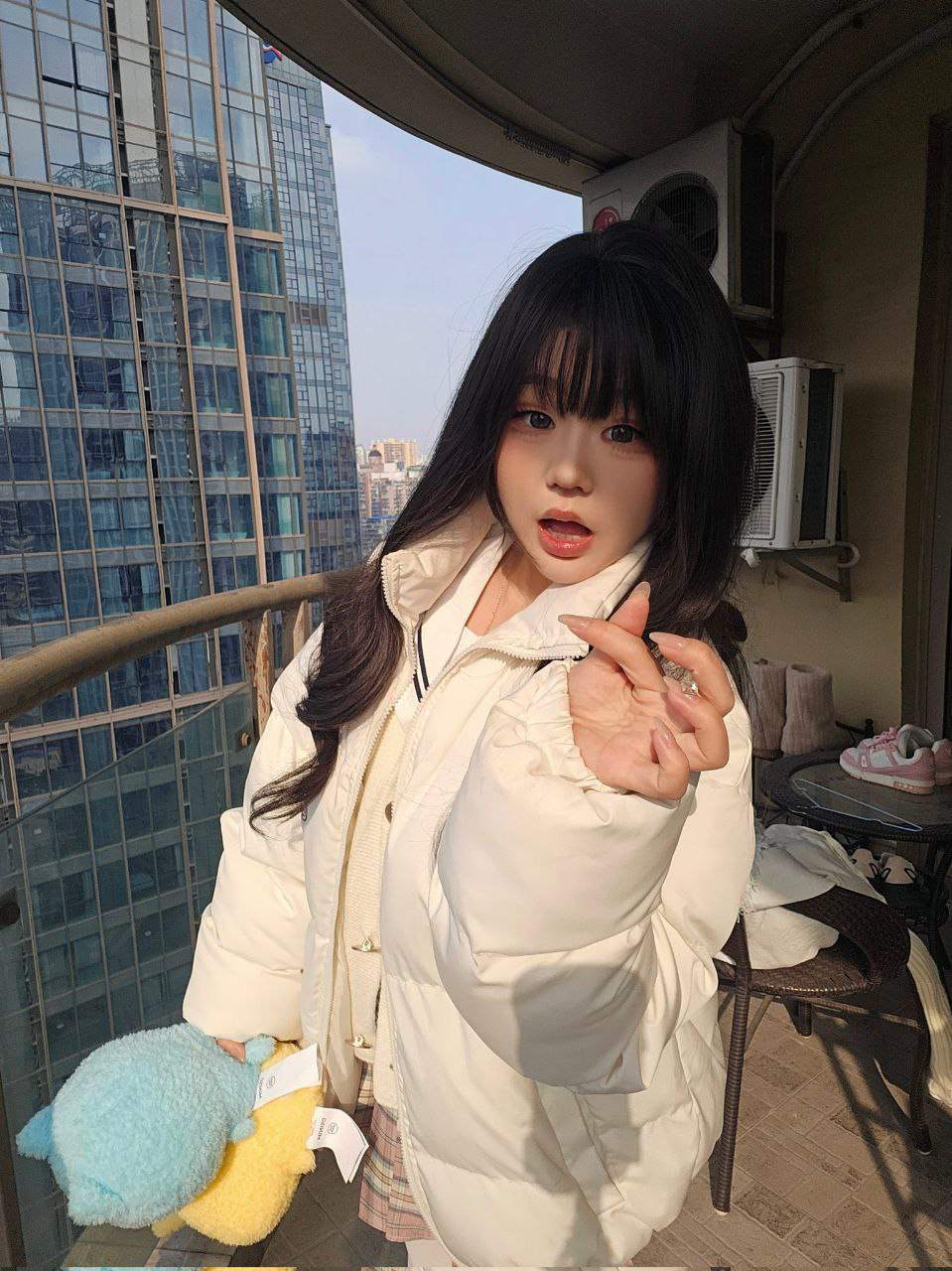 甜美外表下极致的反差与淫乱 深圳大学极品可爱萝莉周梦源与男友淫秽私拍视频流出