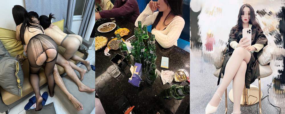 海角绿帽大神 记录精彩换妻聚会 淫乱的脱衣服游戏 让两女穿上丝袜共侍一夫