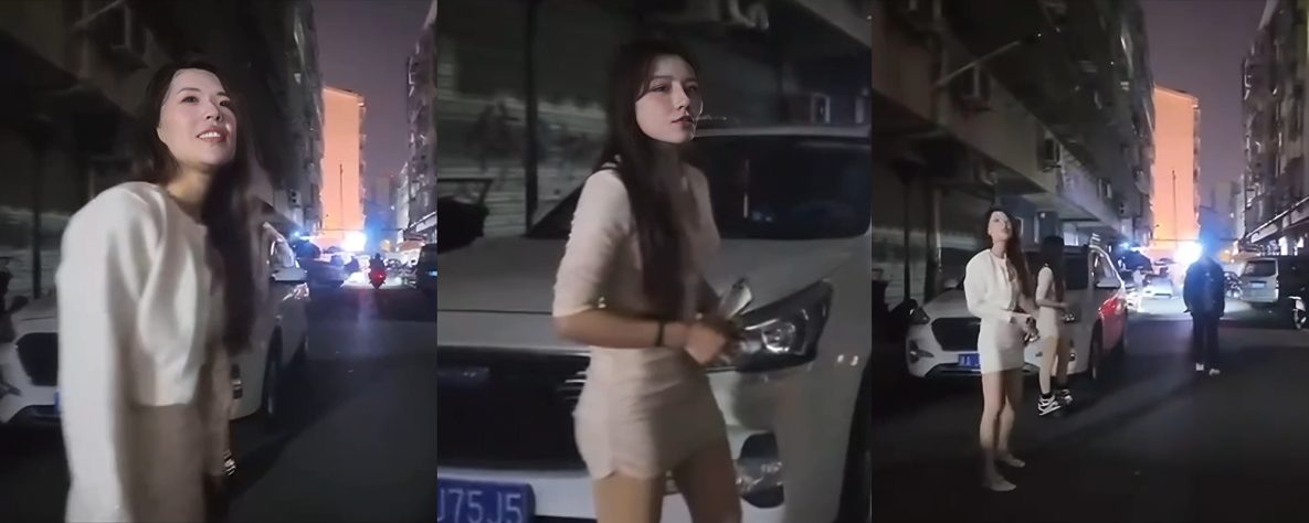 湖南长沙探店博主鸡窝推荐 十间头文昌阁街交叉口高颜值小妹200不算贵