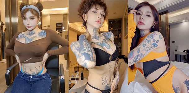 推特 颜值巅峰白富美sexychloe 龙猫夫妇最新福利