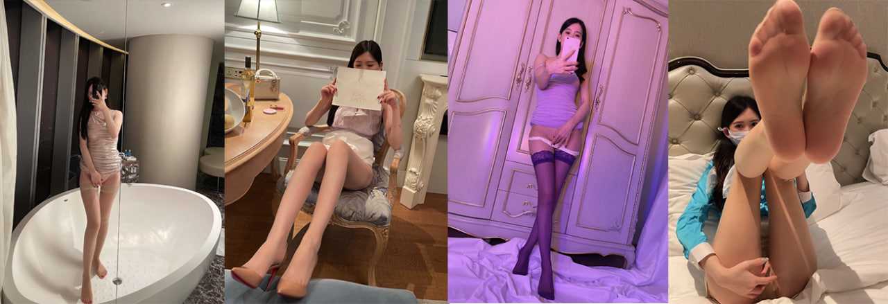 国产独家！！微博 推特美腿女神【Chloe 霏霏】独家腿部性感写真