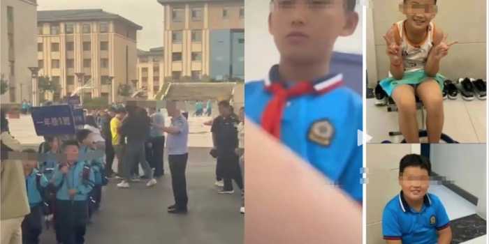 现在小孩这么牛逼的吗？四年级小学生霸凌男同学 强迫 口交 舔脚 舔屁眼 肛交！