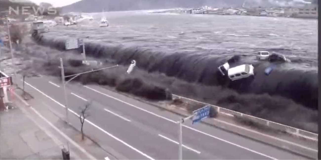 好消息好消息 今日下午日本岛本州西岸近海附近 发生7.8级地震伴随海啸