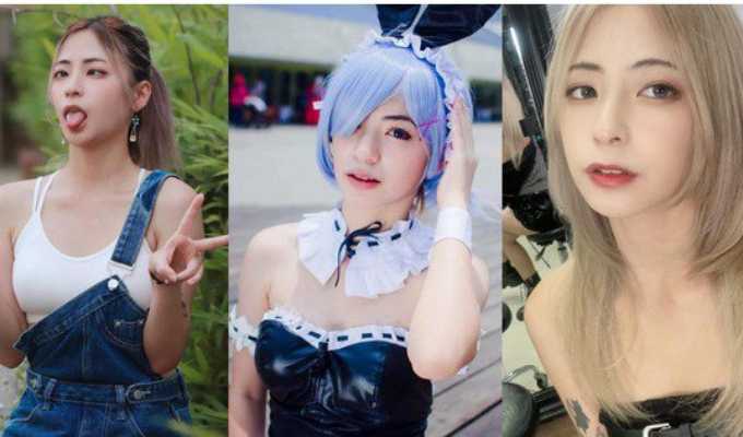 Cosplay网红为了坚持梦想 Cos各种角色满足金主嗜好以啪啪集资