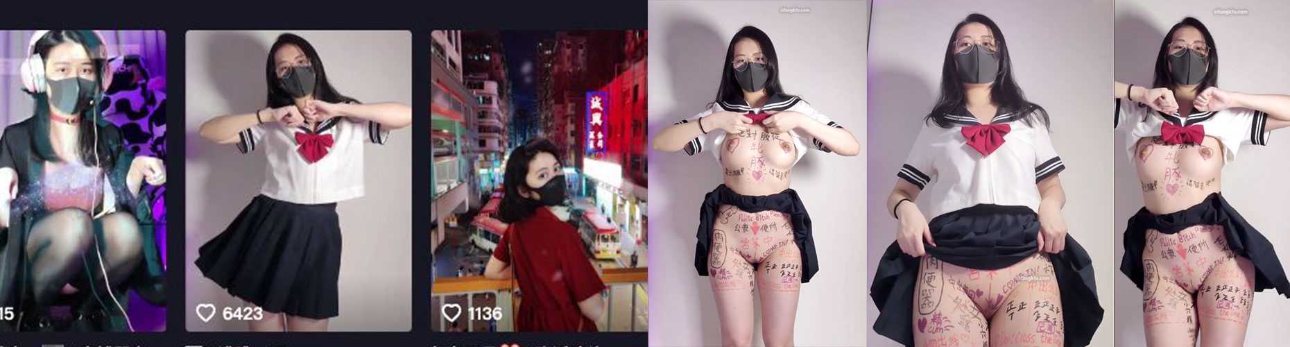 超极品可爱少女 抖音网红反差母狗Naimi奶咪流出资源合集