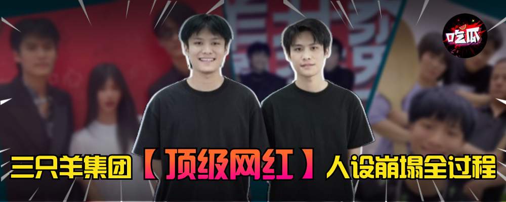人红是非多 一波未平一波又起 抖音三只羊疯狂小杨哥从头到尾全部事情起因经过结尾合集