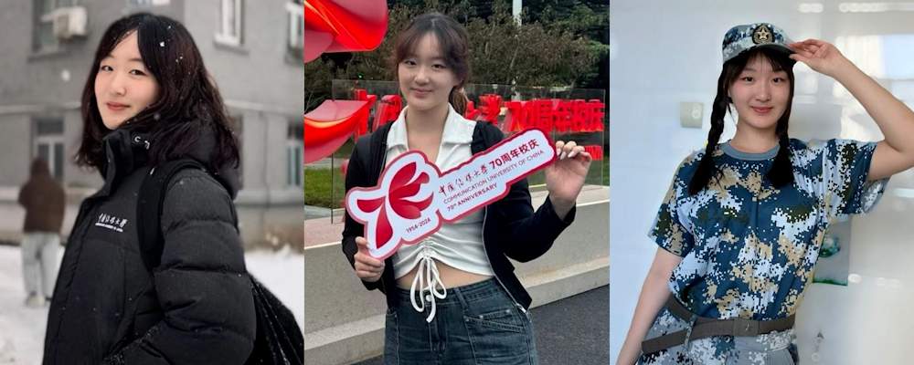 独家爆料 中国传媒大学清纯学妹王莹莹 早期性爱视频遭前男友曝光流出