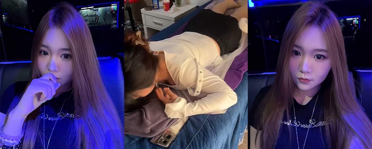 广西变态绿帽癖男带丰满女友3P乱搞 大胆尝试按摩店真空暴露Play 娇羞美妇脸红心跳任人视奸